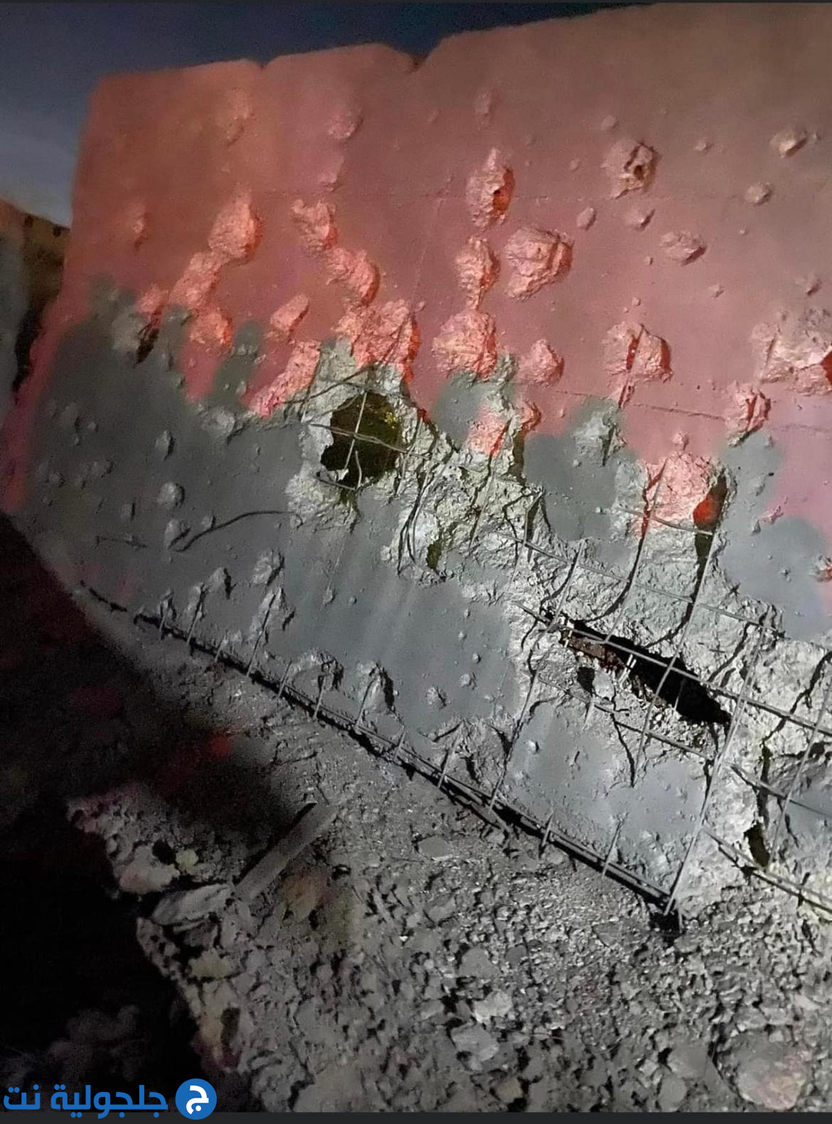 سقوط صاروخ في جلجولية دون وقوع اصابات